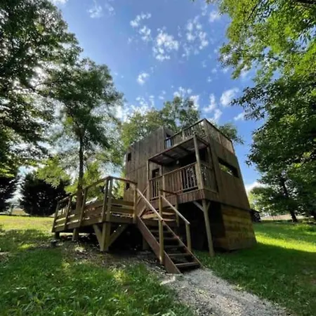 Semesterbostad Danaya X Tiny House En Foret