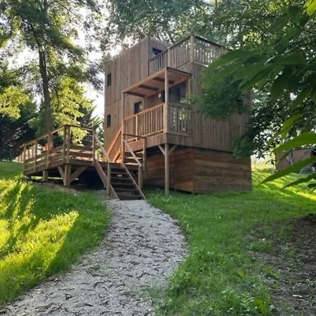 Danaya X Tiny House En Foret