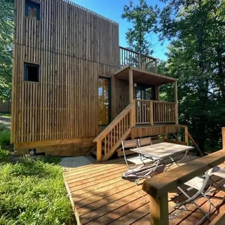 Semesterbostad Danaya X Tiny House En Foret