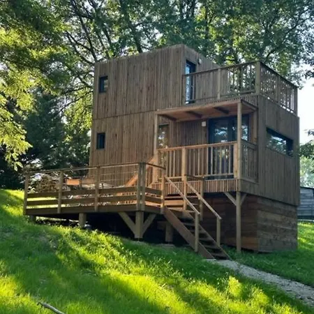 Semesterbostad Danaya X Tiny House En Foret