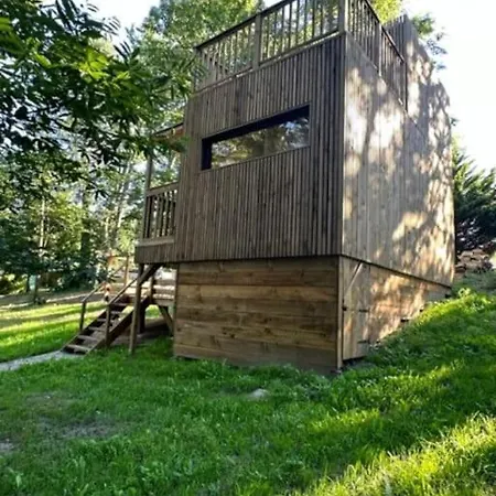 Danaya X Tiny House En Foret Sainte-Nathalène